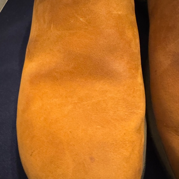 Women’s Merrill Brown Leather Slip On’s Style “Dune” Size 8.5 - Picture 3 of 16